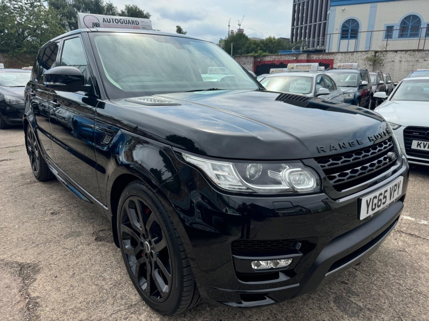 Land Rover Range Rover Sport Listing Image