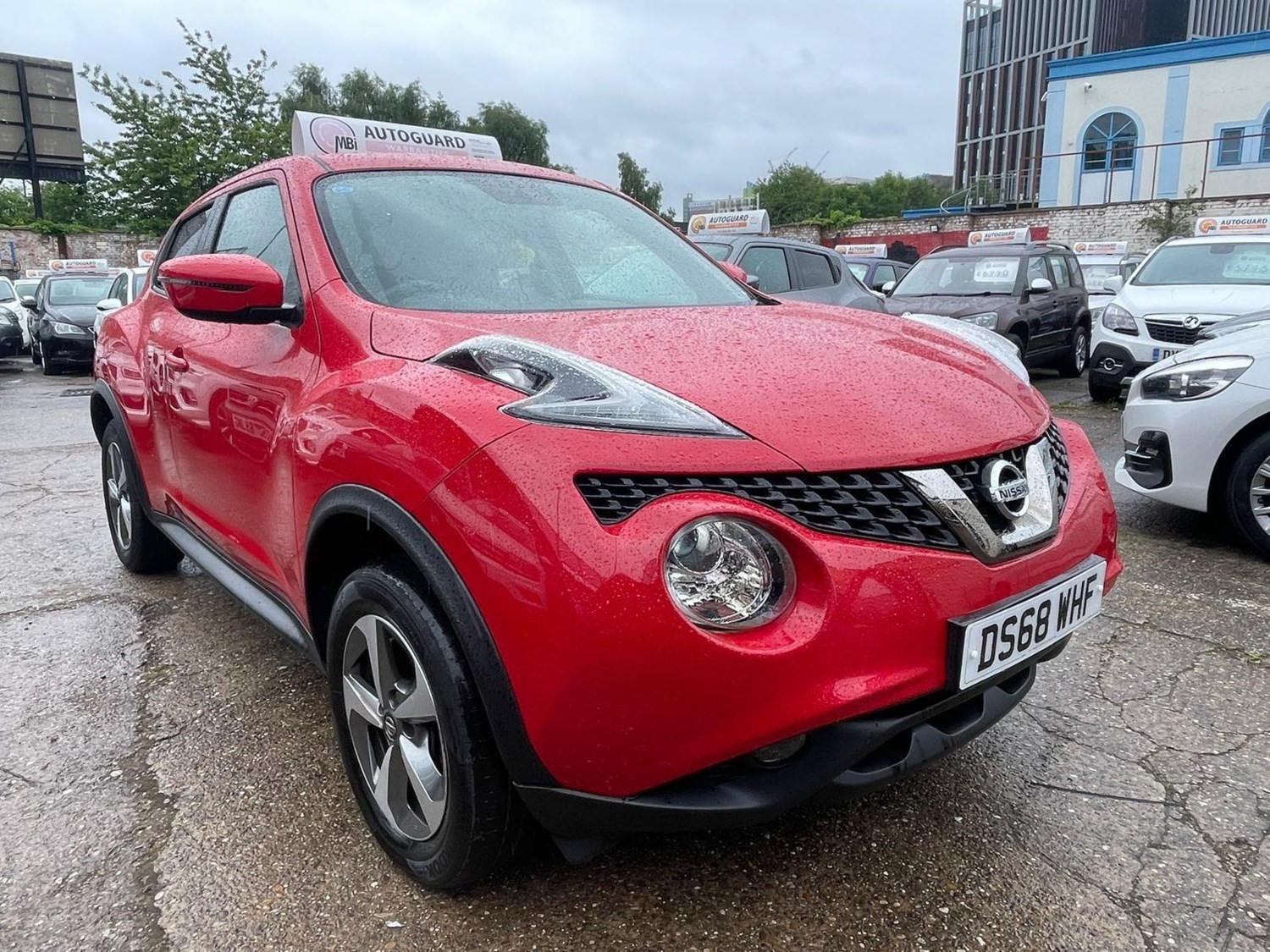 Nissan Juke Listing Image