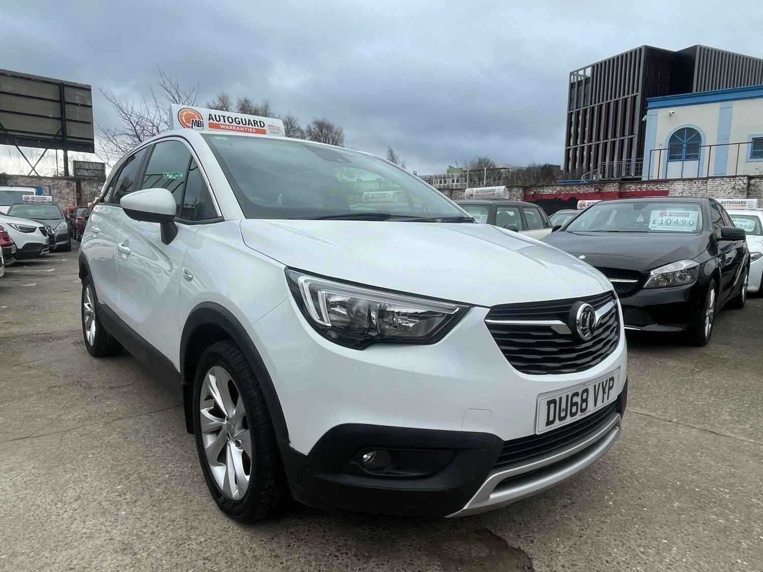 Vauxhall Crossland X Listing Image