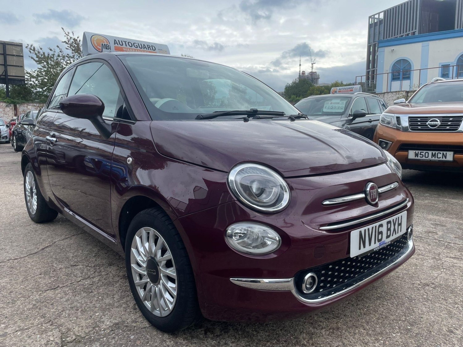 Fiat 500 Listing Image