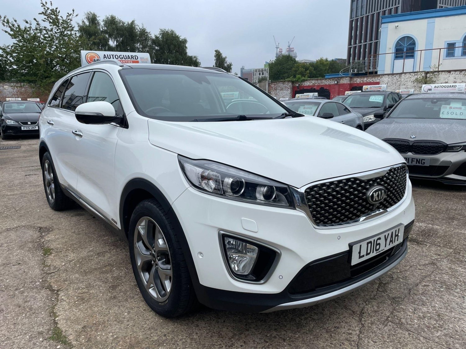 Kia Sorento Listing Image