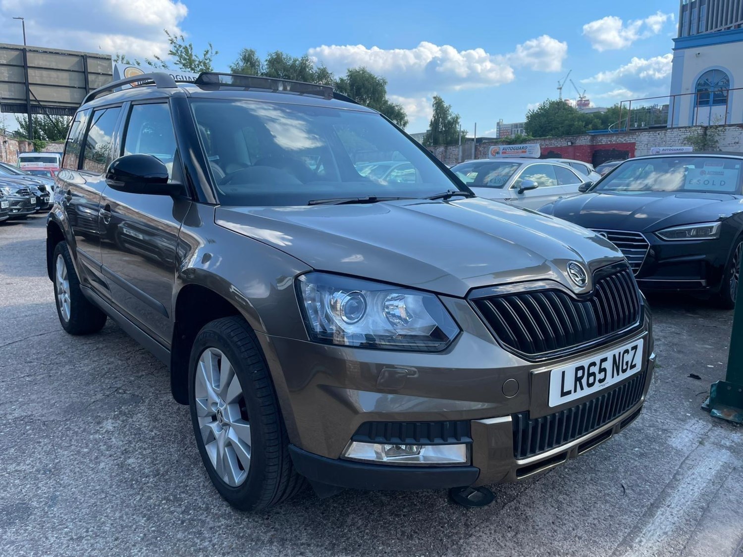 Skoda Yeti Listing Image