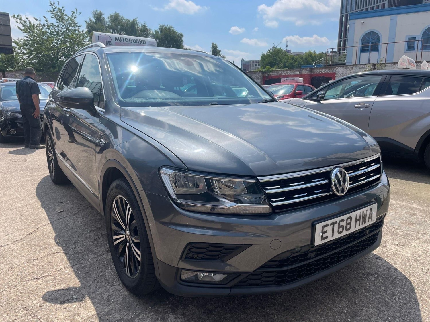 Volkswagen Tiguan Listing Image