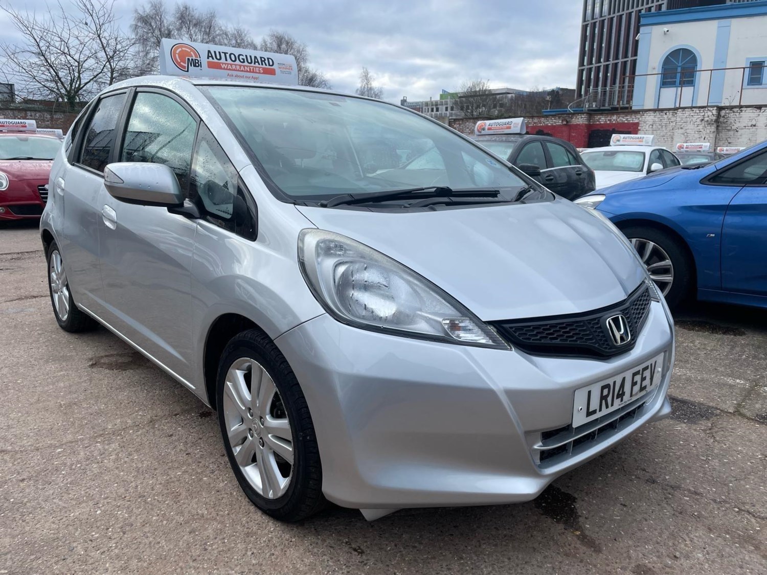 Honda Jazz Listing Image