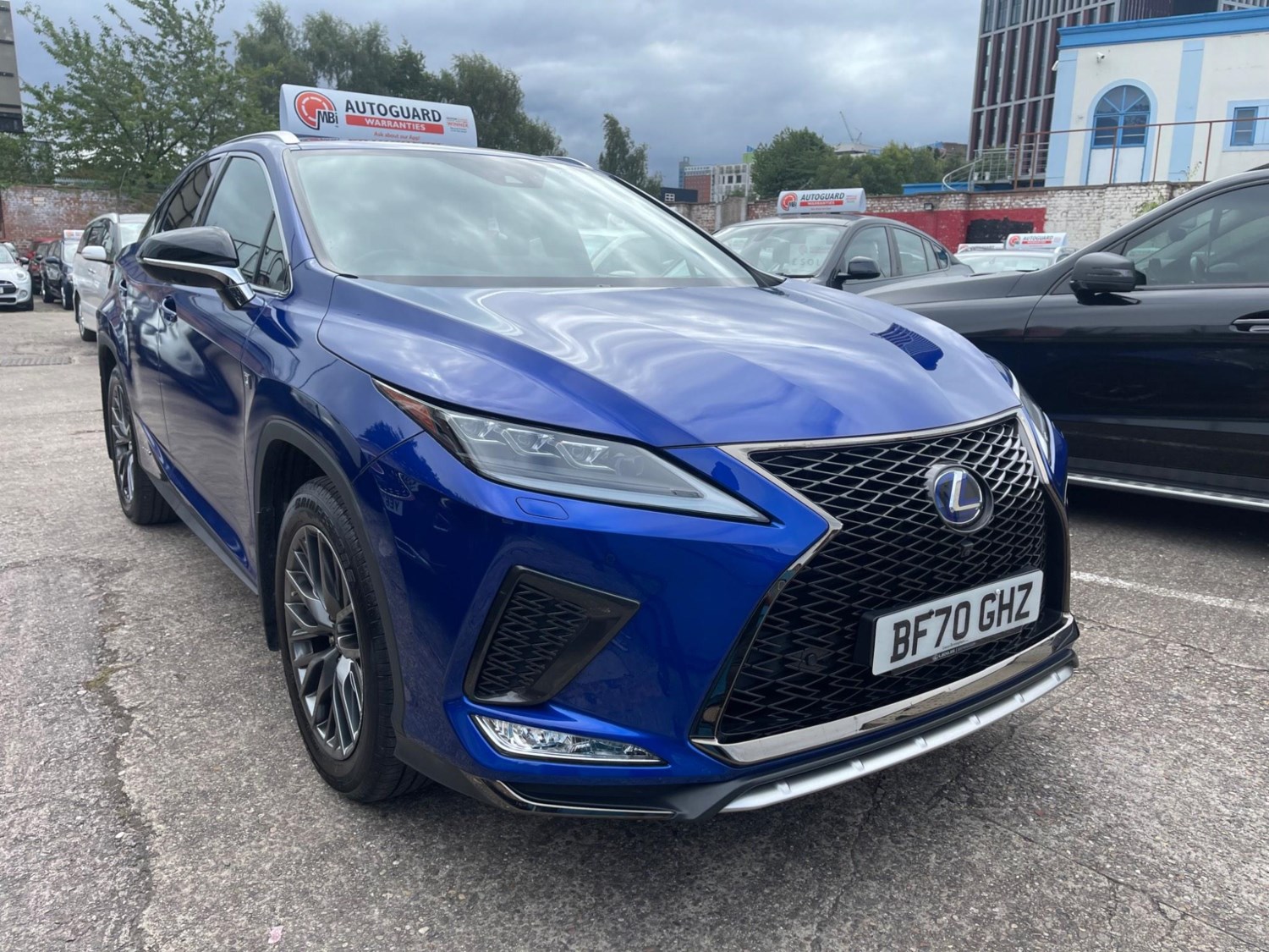 Lexus RX Listing Image