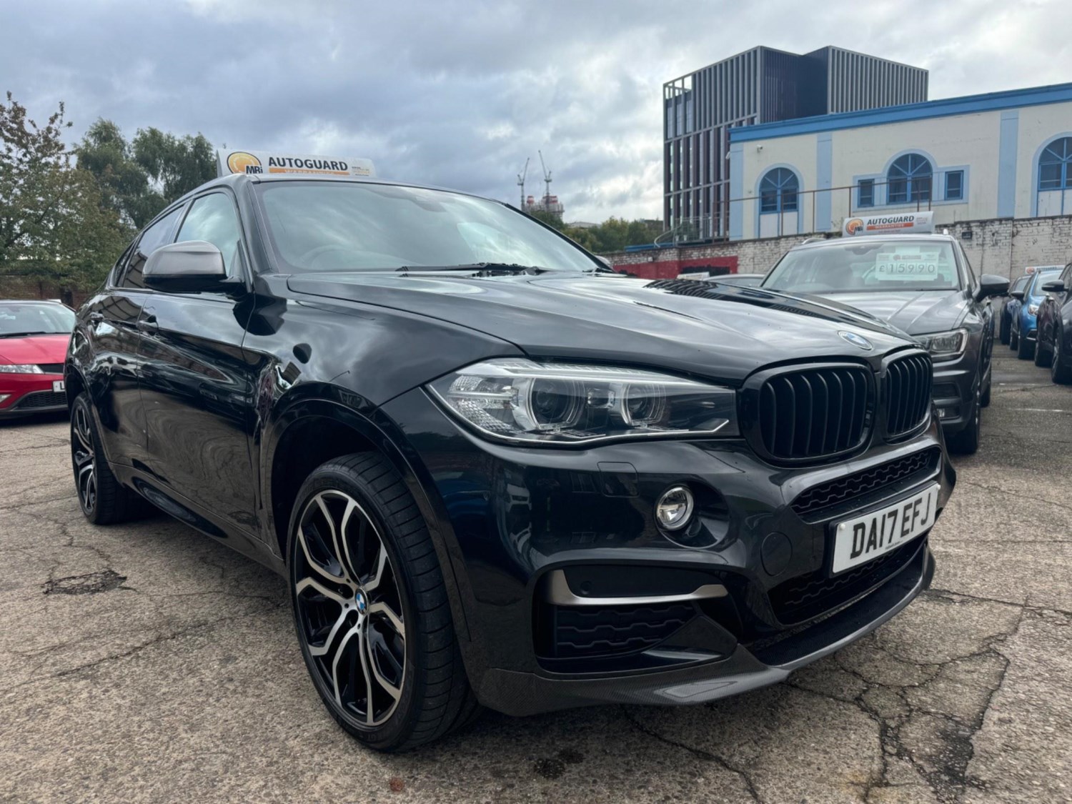 BMW X6 Listing Image