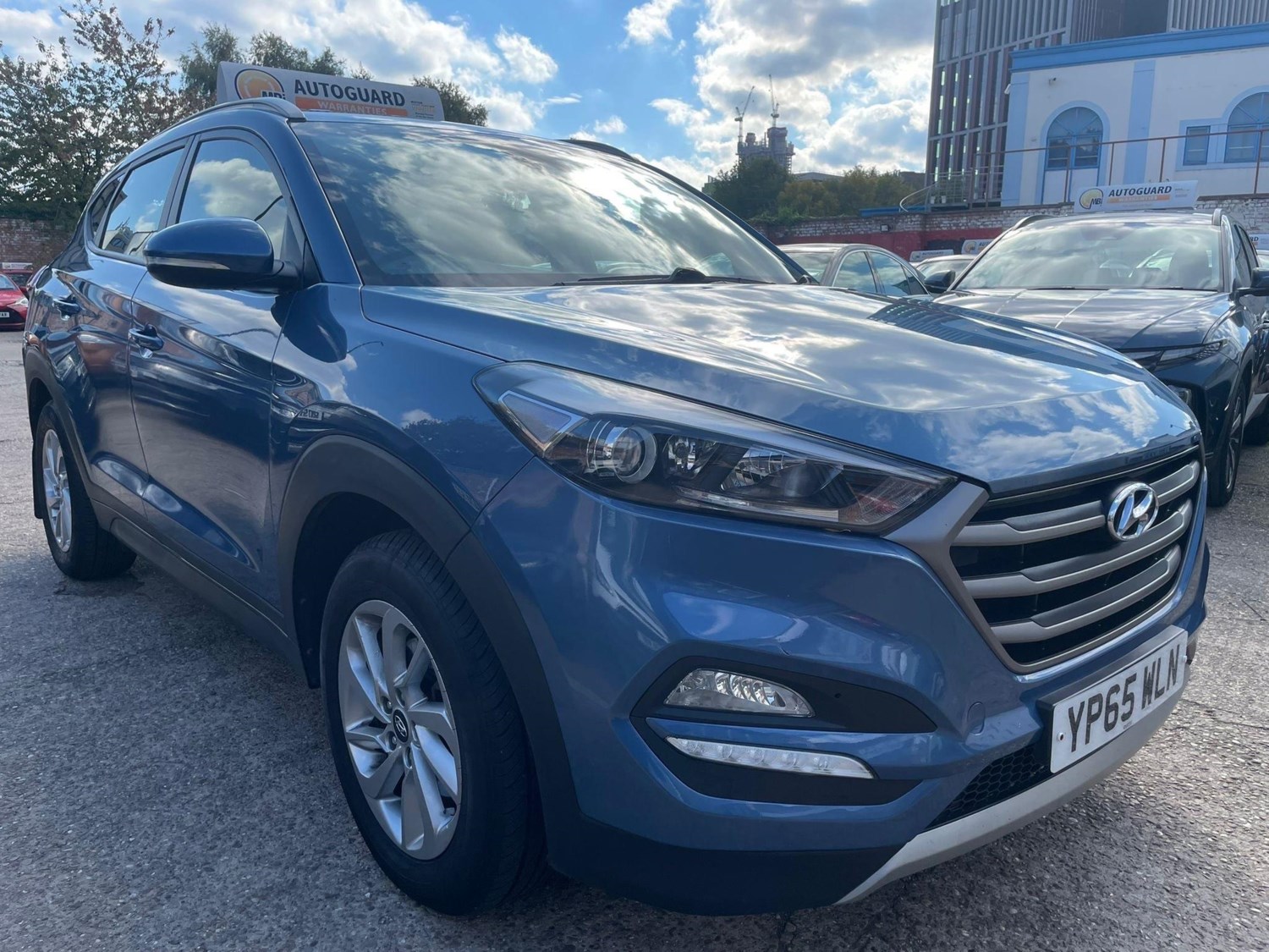 Hyundai TUCSON Listing Image