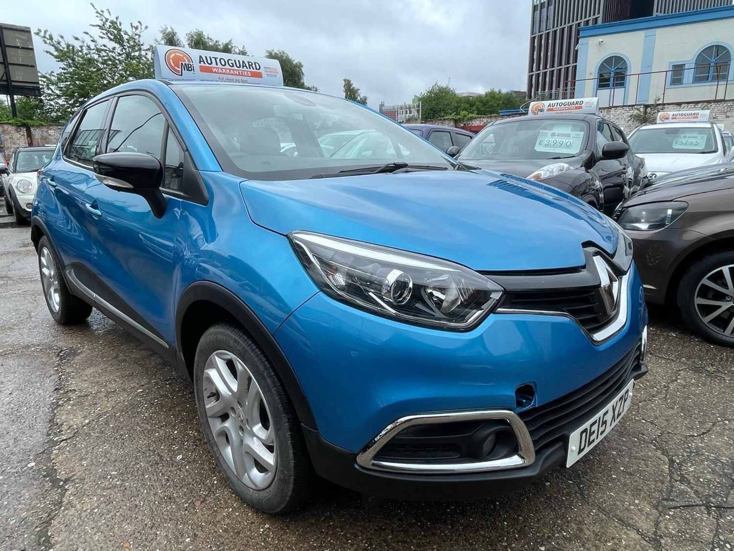 Renault Captur Listing Image