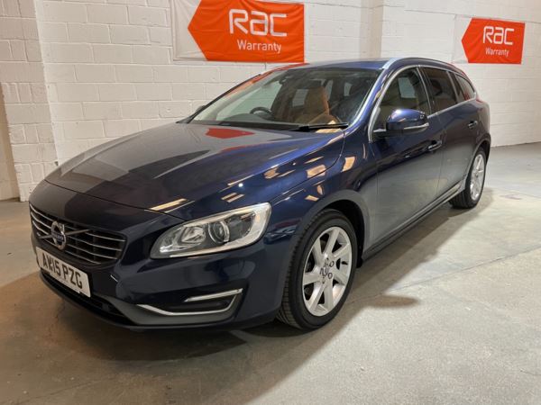 2015 (15) Volvo V60 D4 [181] SE Lux Nav 5dr Geartronic For Sale In Witney, Oxfordshire