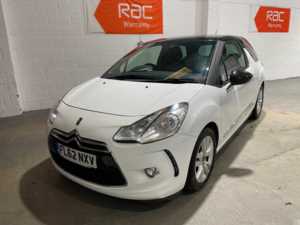 2012 62 Citroen DS3 1.6 e-HDi Airdream DStyle 3dr 3 Doors HATCHBACK