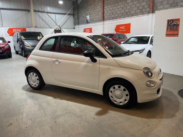 2016 (66) Fiat 500 1.2 Pop 3dr For Sale In Witney, Oxfordshire