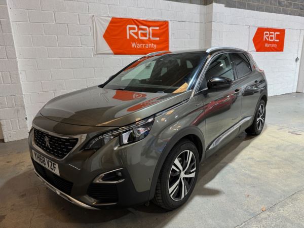 2018 (68) Peugeot 3008 1.5 BlueHDi GT Line 5dr For Sale In Witney, Oxfordshire