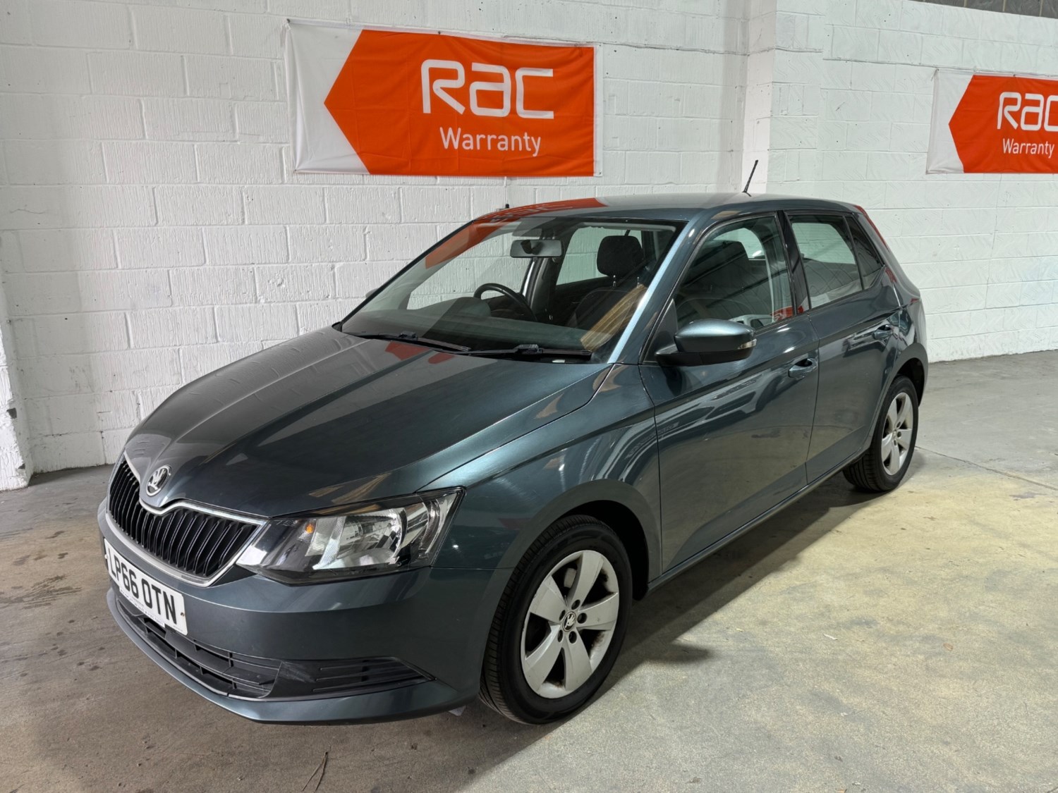 Skoda Fabia Listing Image