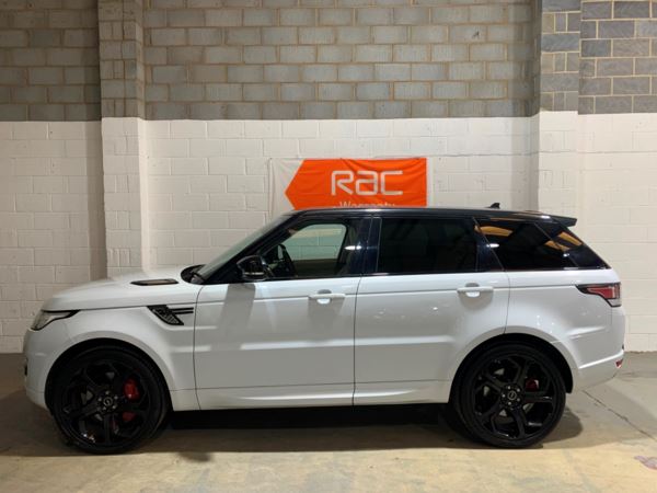 2017 (17) Land Rover Range Rover Sport 3.0 SDV6 [306] HSE Dynamic 5dr Auto For Sale In Witney, Oxfordshire
