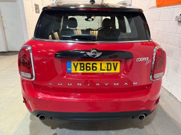 2017 (66) MINI Countryman 2.0 Cooper S D ALL4 5dr Auto For Sale In Witney, Oxfordshire