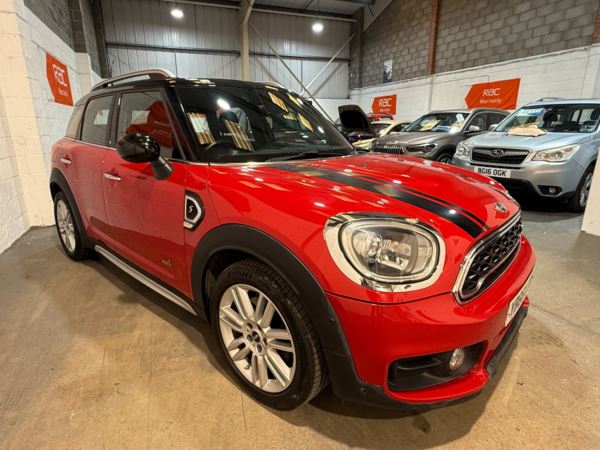 2017 (66) MINI Countryman 2.0 Cooper S D ALL4 5dr Auto For Sale In Witney, Oxfordshire