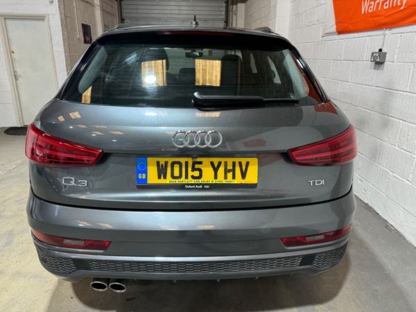2015 (15) Audi Q3 2.0 TDI S Line 5dr For Sale In Witney, Oxfordshire