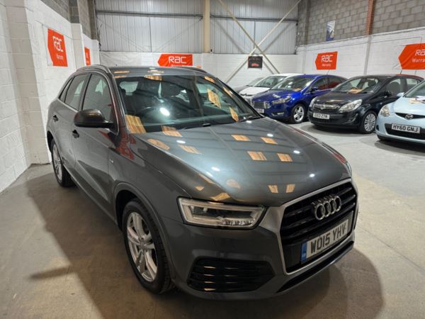 2015 (15) Audi Q3 2.0 TDI S Line 5dr For Sale In Witney, Oxfordshire