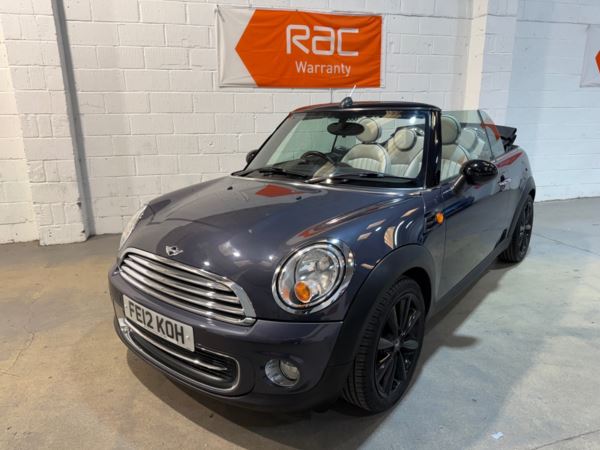 2012 (12) MINI Convertible 1.6 Cooper 2dr For Sale In Witney, Oxfordshire