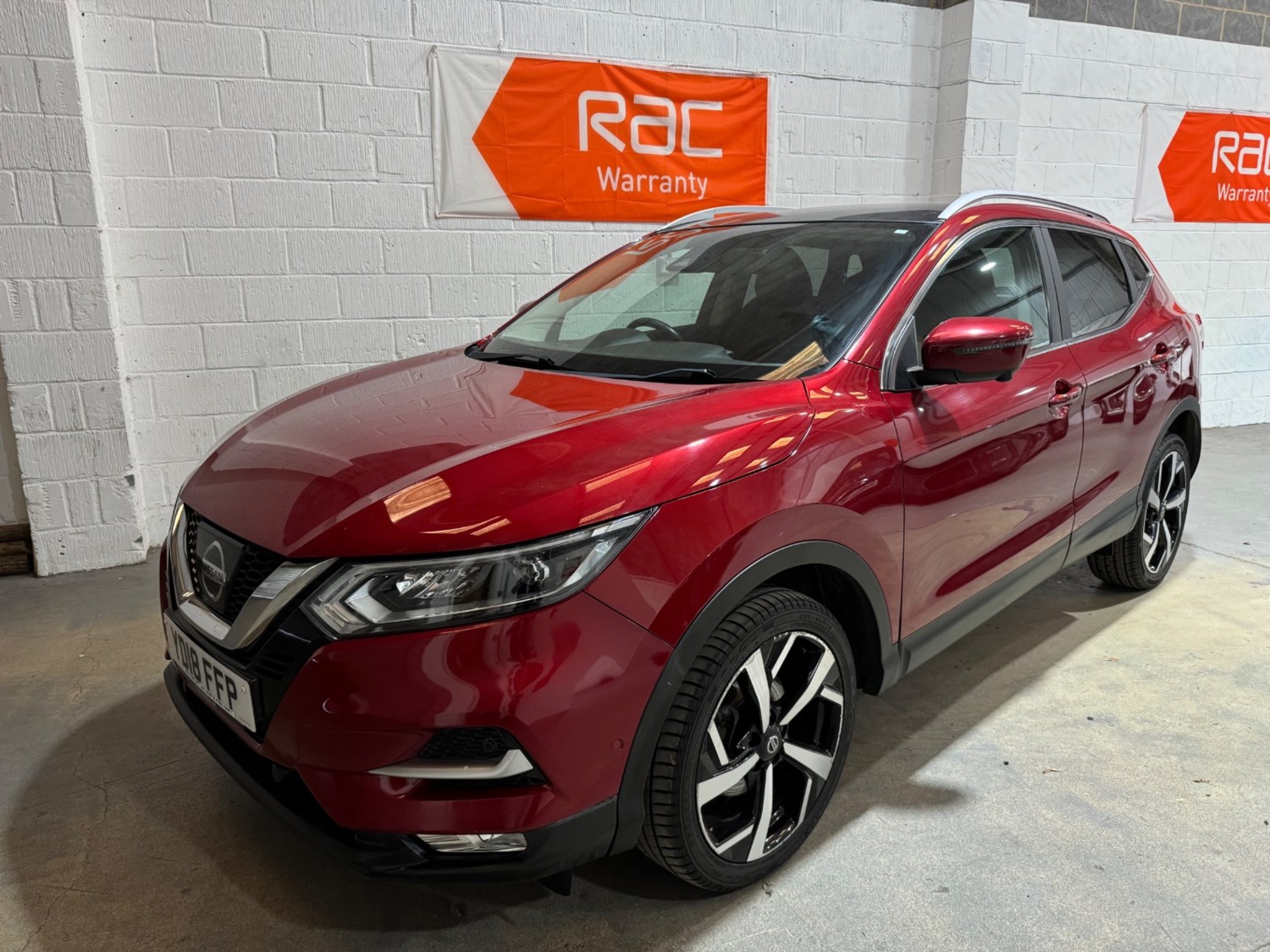 Nissan Qashqai Listing Image