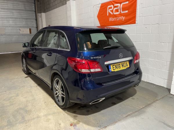 2018 (18) Mercedes-Benz B CLASS B180d AMG Line 5dr Auto For Sale In Witney, Oxfordshire