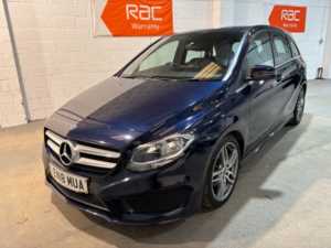 2018 18 Mercedes-Benz B CLASS B180d AMG Line 5dr Auto 5 Doors MPV
