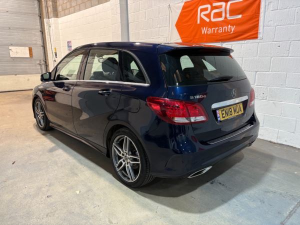 2018 (18) Mercedes-Benz B CLASS B180d AMG Line 5dr Auto For Sale In Witney, Oxfordshire
