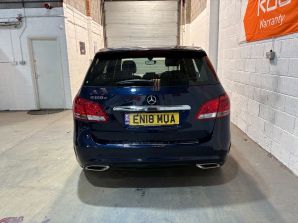 2018 (18) Mercedes-Benz B CLASS B180d AMG Line 5dr Auto For Sale In Witney, Oxfordshire