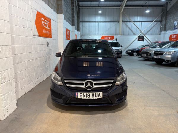 2018 (18) Mercedes-Benz B CLASS B180d AMG Line 5dr Auto For Sale In Witney, Oxfordshire