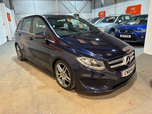 2018 (18) Mercedes-Benz B CLASS B180d AMG Line 5dr Auto For Sale In Witney, Oxfordshire