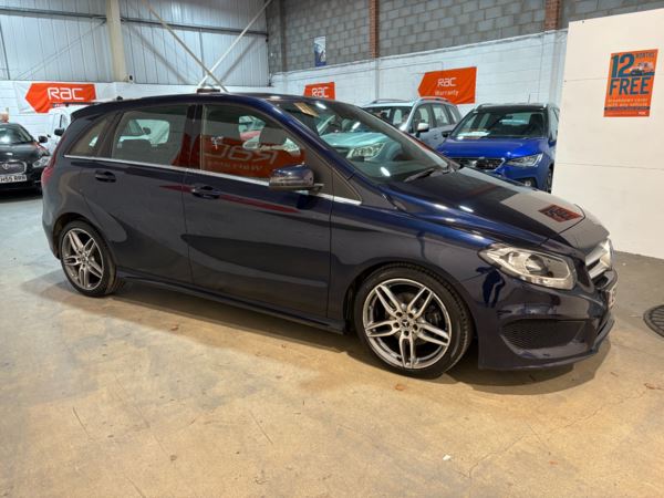 2018 (18) Mercedes-Benz B CLASS B180d AMG Line 5dr Auto For Sale In Witney, Oxfordshire