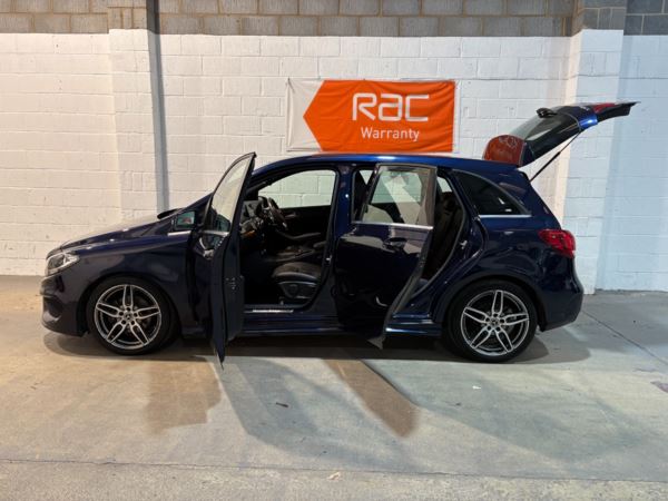 2018 (18) Mercedes-Benz B CLASS B180d AMG Line 5dr Auto For Sale In Witney, Oxfordshire
