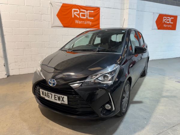2017 (67) Toyota Yaris 1.5 Hybrid Icon 5dr CVT For Sale In Witney, Oxfordshire