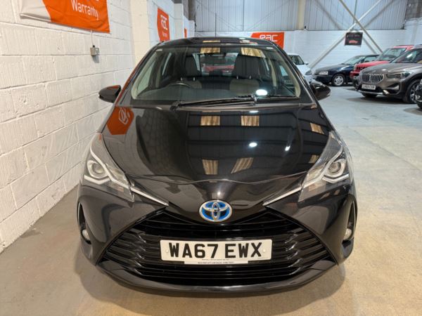 2017 (67) Toyota Yaris 1.5 Hybrid Icon 5dr CVT For Sale In Witney, Oxfordshire