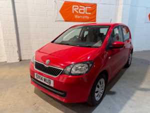2014 14 Skoda Citigo 1.0 MPI SE 5dr 5 Doors HATCHBACK