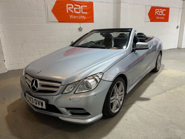 2013 (13) Mercedes-Benz E CLASS E250 CDI BlueEFFICIENCY Sport 2dr Tip Auto For Sale In Witney, Oxfordshire