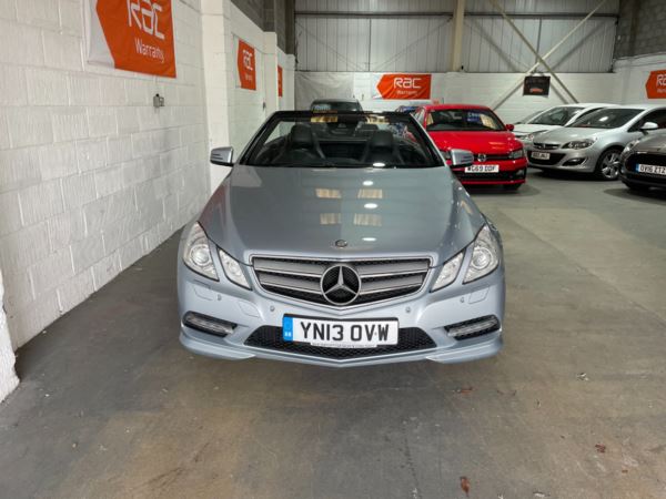 2013 (13) Mercedes-Benz E CLASS E250 CDI BlueEFFICIENCY Sport 2dr Tip Auto For Sale In Witney, Oxfordshire