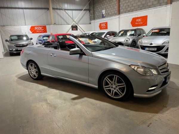 2013 (13) Mercedes-Benz E CLASS E250 CDI BlueEFFICIENCY Sport 2dr Tip Auto For Sale In Witney, Oxfordshire