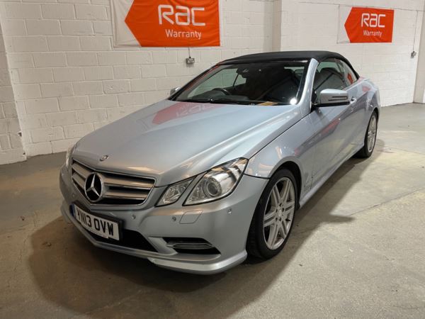 2013 (13) Mercedes-Benz E CLASS E250 CDI BlueEFFICIENCY Sport 2dr Tip Auto For Sale In Witney, Oxfordshire