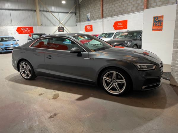 2017 (17) Audi A5 3.0 TDI Quattro S Line 2dr Tiptronic For Sale In Witney, Oxfordshire