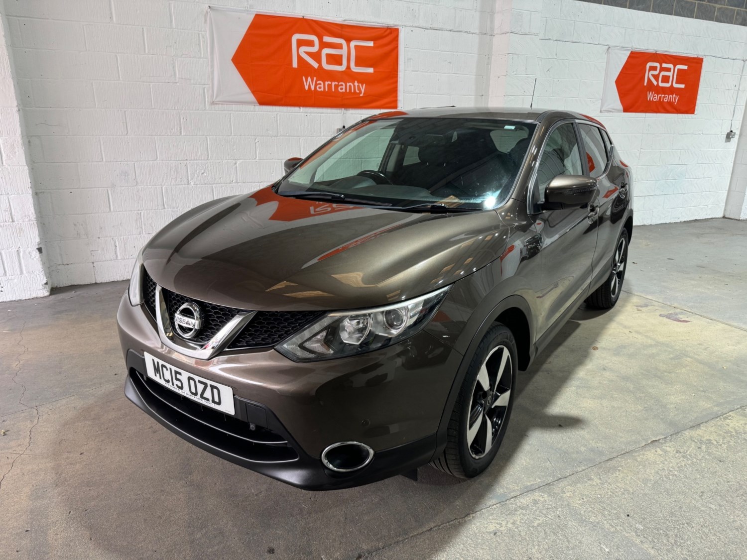 Nissan Qashqai Listing Image