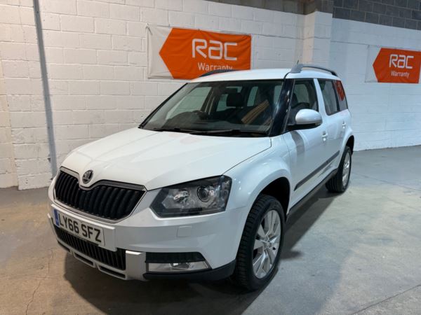 2017 (66) Skoda Yeti Outdoor 1.2 TSI [110] SE L 5dr For Sale In Witney, Oxfordshire