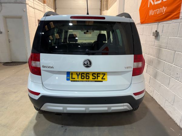 2017 (66) Skoda Yeti Outdoor 1.2 TSI [110] SE L 5dr For Sale In Witney, Oxfordshire