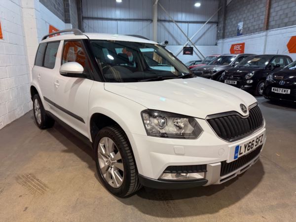 2017 (66) Skoda Yeti Outdoor 1.2 TSI [110] SE L 5dr For Sale In Witney, Oxfordshire
