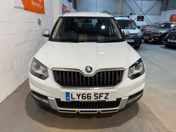 2017 (66) Skoda Yeti Outdoor 1.2 TSI [110] SE L 5dr For Sale In Witney, Oxfordshire
