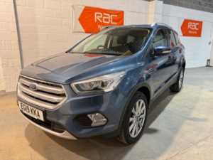 2019 19 Ford Kuga 2.0 TDCi Titanium Edition 5dr Auto 2WD 5 Doors HATCHBACK