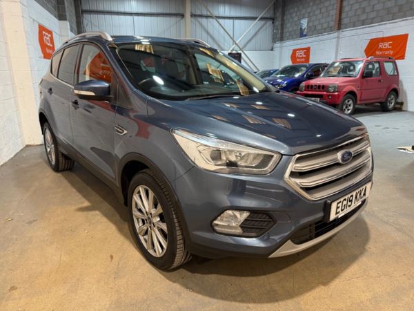 2019 (19) Ford Kuga 2.0 TDCi Titanium Edition 5dr Auto 2WD For Sale In Witney, Oxfordshire