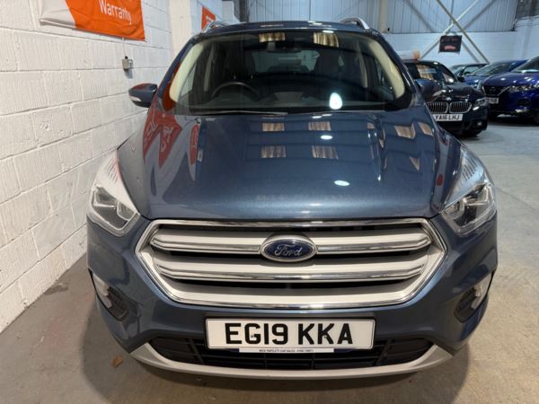 2019 (19) Ford Kuga 2.0 TDCi Titanium Edition 5dr Auto 2WD For Sale In Witney, Oxfordshire