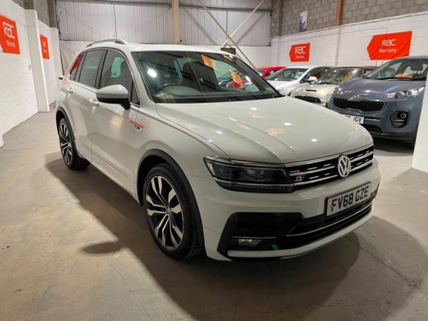 2018 (68) Volkswagen Tiguan 2.0 TDi 150 4Motion R-Line 5dr DSG For Sale In Witney, Oxfordshire
