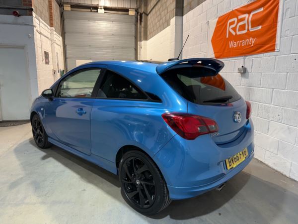 2018 (68) Vauxhall Corsa 1.4 [75] SRi Vx-line Nav Black 3dr For Sale In Witney, Oxfordshire